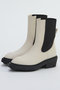 【予約販売】【WEB限定】【JVAM】ショートブーツ/DALSTON プレインピープル/PLAIN PEOPLE オフホワイト