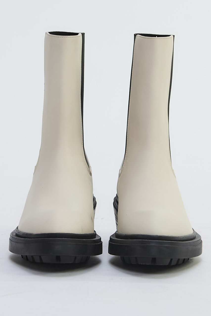 PLAINPEAPLE プレインピープル　レザーショートブーツ 37 PLAIN PEOPLE(プレインピープル)｜【Patrizia Bonfanti】別注レザー