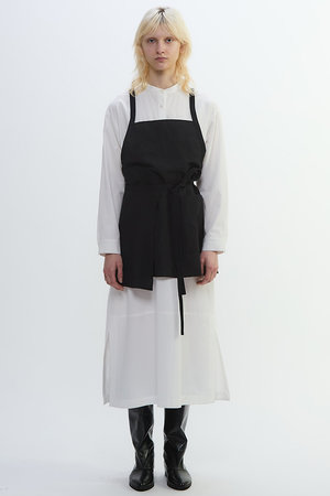 プレインピープル コットン リネン レザーパイピング ロングジレ ケープ 全商品】｜PLAIN PEOPLE(プレインピープル) 公式 Online Store