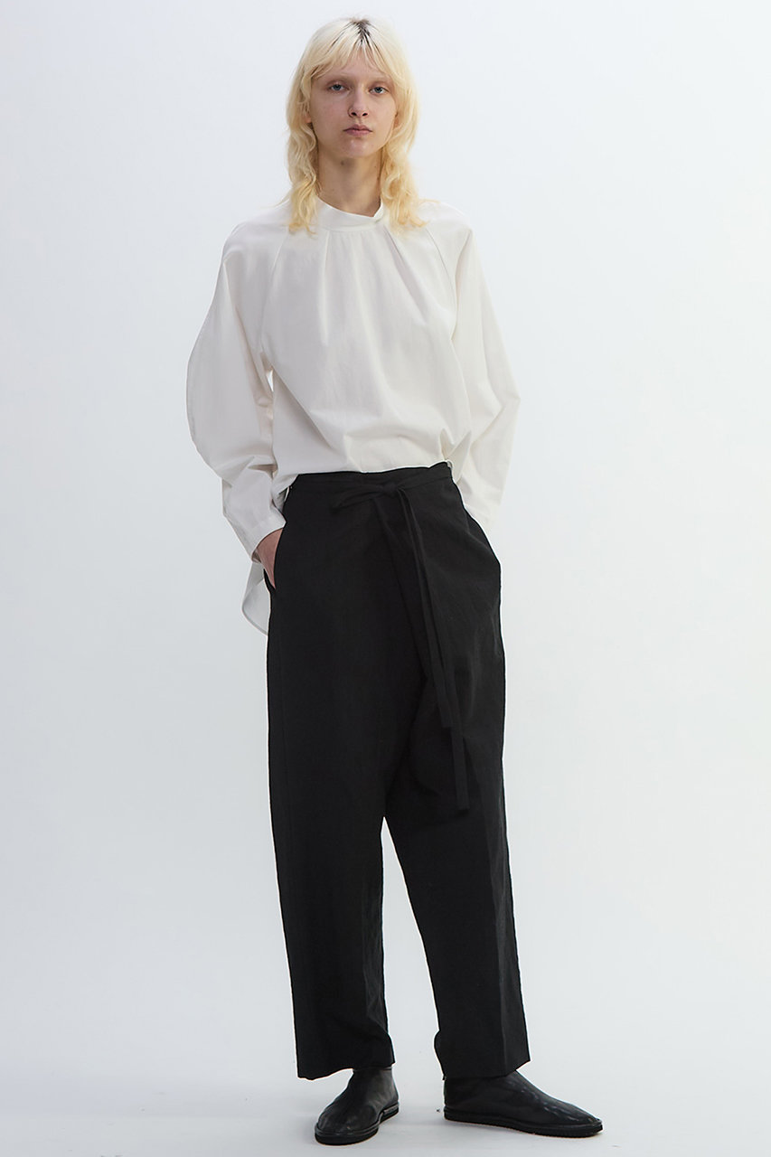 【　ＰＬＡＩＮ　ＰＥＯＰＬＥ　】プレインピープル　黒　ブラック　パンツ　ズボン REN/レン】バックパック】｜PLAIN PEOPLE(プレインピープル