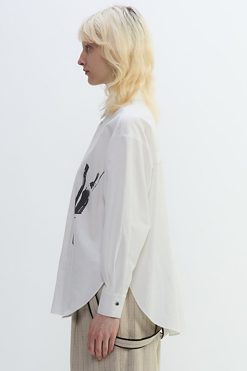 新品　PLAIN PEOPLE プレインピープル　コットンシャツ　カットソー　М PLAIN PEOPLE(プレインピープル)｜リサイクルコットンTシャツ
