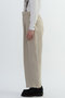 ヘビーコットンリネンサスペンダーパンツ プレインピープル/PLAIN PEOPLE