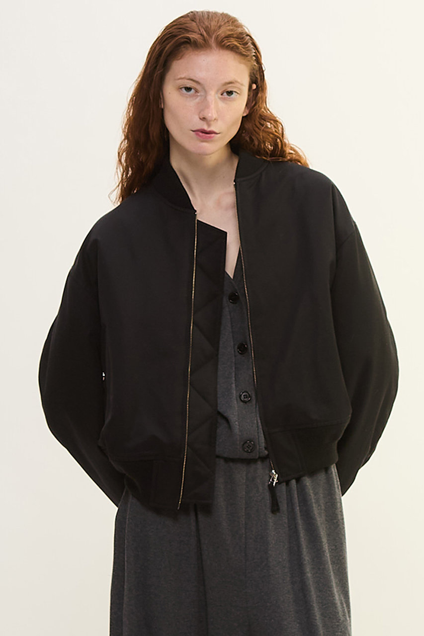 PLAIN PEOPLE(プレインピープル)｜リサイクルナイロンMA-1ブルゾン