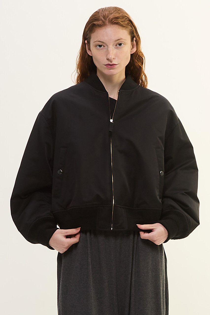 PLAIN PEOPLE(プレインピープル)｜リサイクルナイロンMA-1ブルゾン