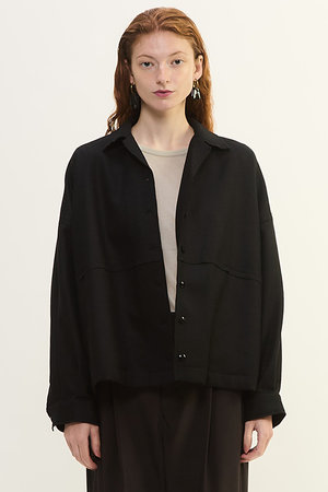 プレインピープル/PLAIN PEOPLEのウールボタニークリアジャケット(110800/110801)