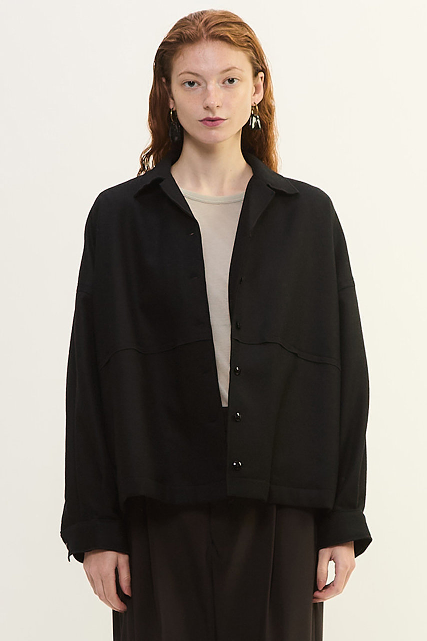 ウールボタニークリアジャケット