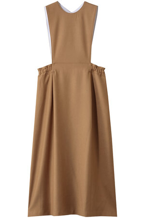 プレインピープル/PLAIN PEOPLEのウールボタニーワンピース(110500/110503)