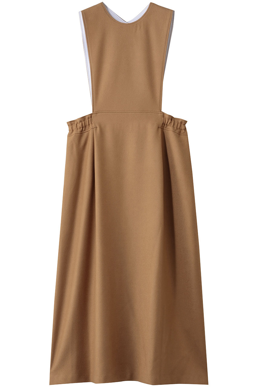 プレインピープル/PLAIN PEOPLEのウールボタニーワンピース(ベージュ/A1553FA 532)