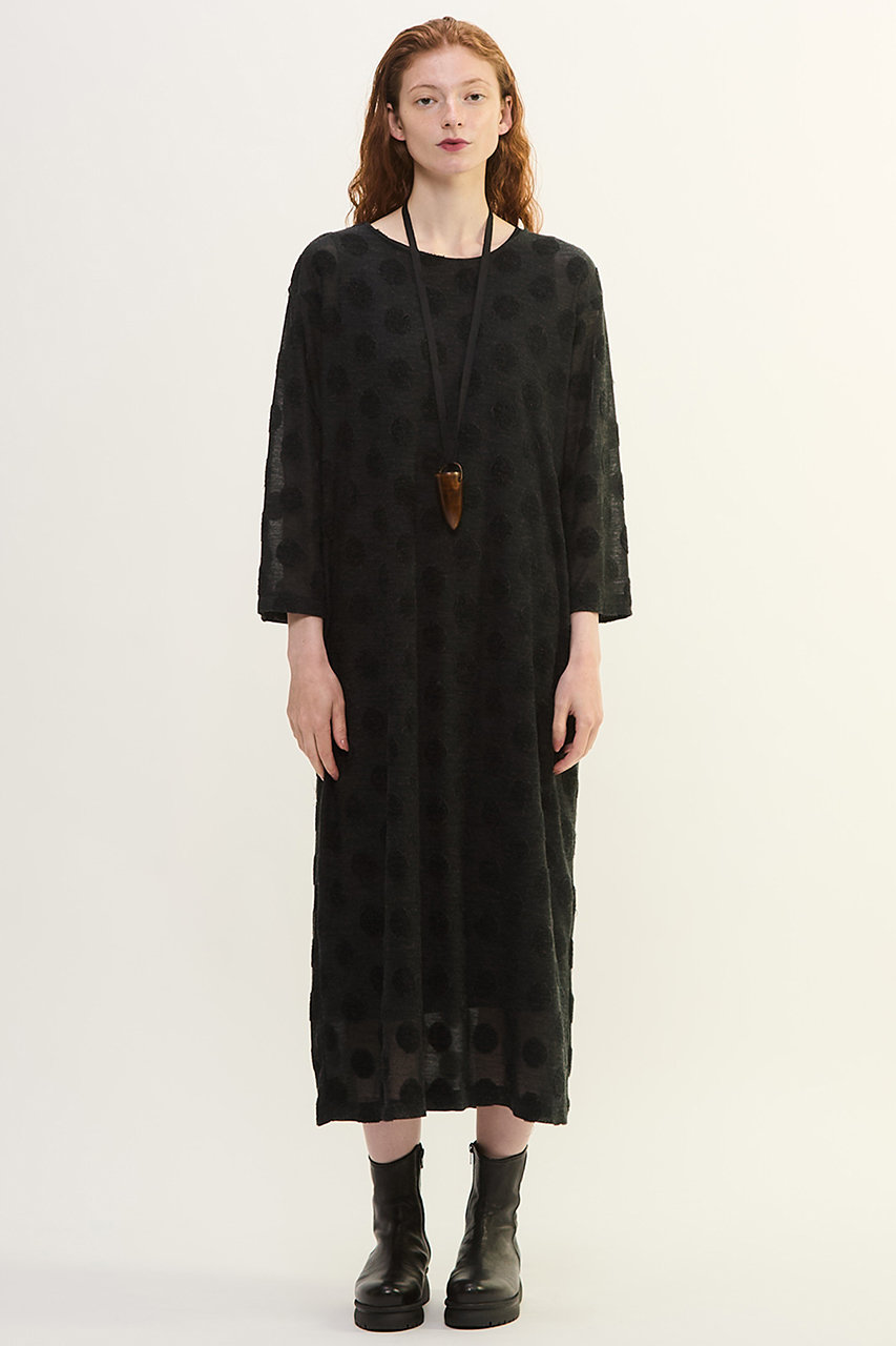 ドットジャージワンピース