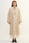 カシミヤフリースコート プレインピープル/PLAIN PEOPLE ライトベージュ