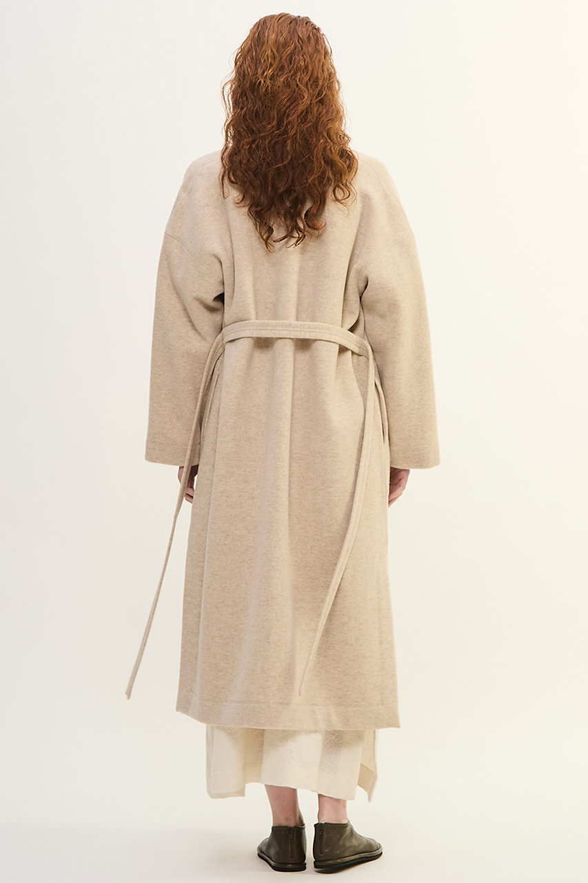 PLAIN PEOPLE(プレインピープル)｜カシミヤフリースコート/ライト