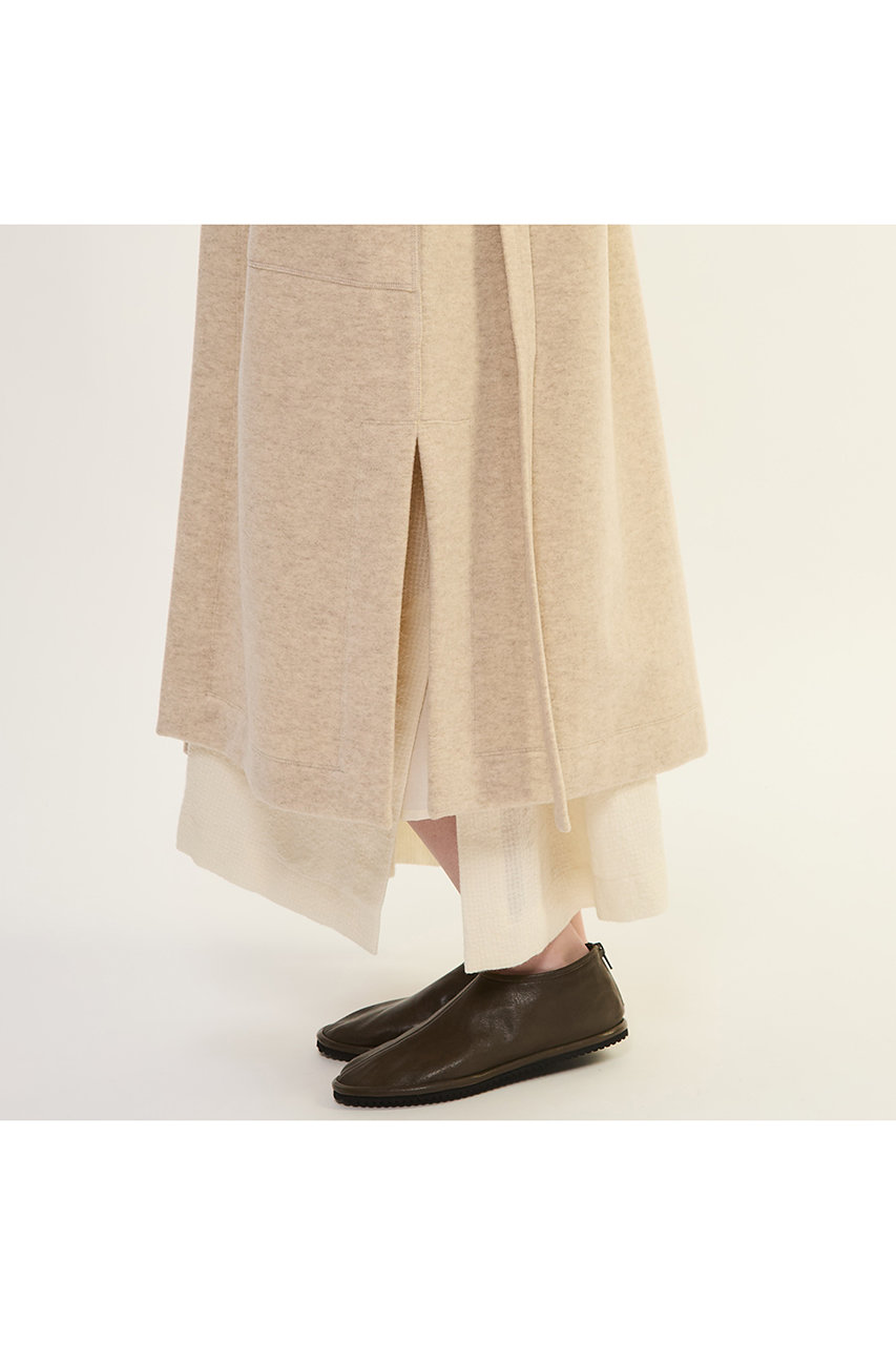 PLAIN PEOPLE(プレインピープル)｜カシミヤフリースコート/ライト