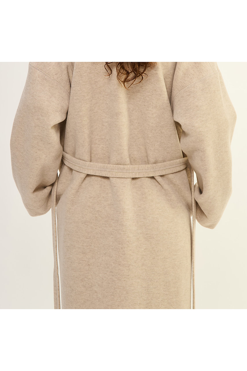 PLAIN PEOPLE(プレインピープル)｜カシミヤフリースコート/ライト