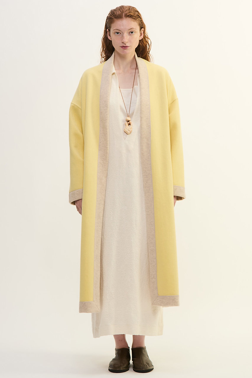 PLAIN PEOPLEプレインピープルカシミヤニットコート カシミヤフリースコート】｜PLAIN PEOPLE(プレインピープル) 公式