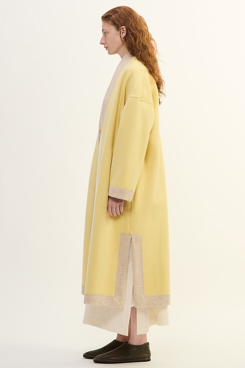 PLAIN PEOPLE(プレインピープル)｜カシミヤフリースコート/ライト