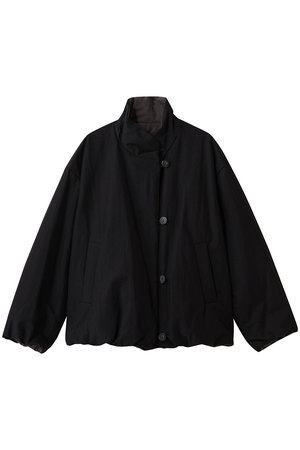 プレインピープル/PLAIN PEOPLEのスーピマナイロンタイプライターパディングショートブルゾン(リバーシブル)(110800/110802)