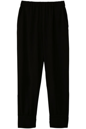 プレインピープル/PLAIN PEOPLEのバックサテンジョーゼットジョガーパンツ(110600/110601)