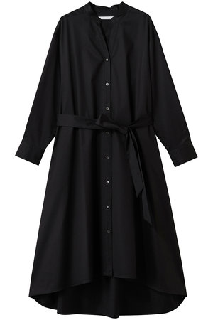 プレインピープル/PLAIN PEOPLEの開襟シャツワンピース(110500/110503)