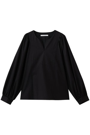 プレインピープル/PLAIN PEOPLEのコットンスキッパーブラウス(110400/110403)