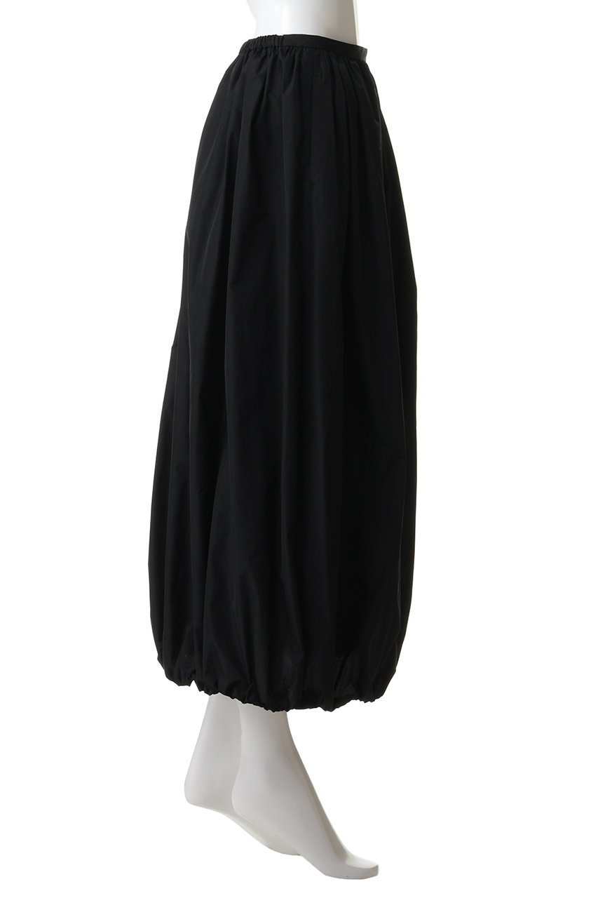 PLAIN PEOPLE(プレインピープル)｜バルーンヘムスカート/アイボリー の