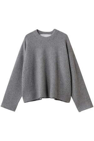 プレインピープル/PLAIN PEOPLEのカシミヤミックスニットプルオーバー(110300/110301)