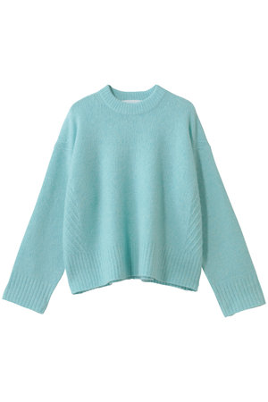 プレインピープル/PLAIN PEOPLEのカシミヤミックスニットプルオーバー(110300/110301)