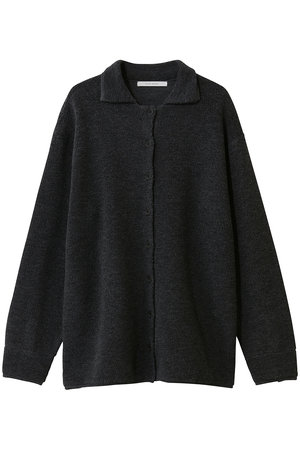 プレインピープル/PLAIN PEOPLEのBONDパイルニットシャツカーディガン(110300/110303)