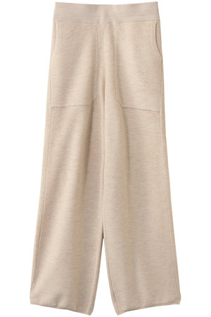 プレインピープル/PLAIN PEOPLEのBONDパイルニットパンツ(110600/110601)