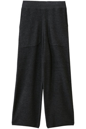 プレインピープル/PLAIN PEOPLEのBONDパイルニットパンツ(110600/110601)