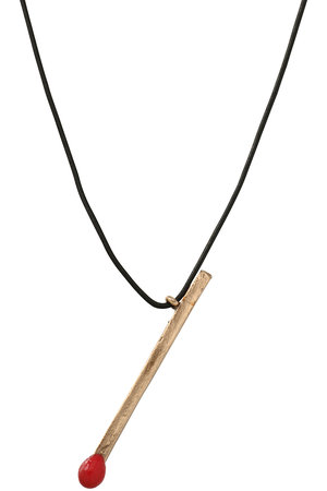 プレインピープル/PLAIN PEOPLEの【RENARD BIJOUX】matchstick ネックレス(150200/150201)