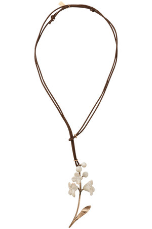 プレインピープル/PLAIN PEOPLEの【RENARD BIJOUX】flower ネックレス(150200/150201)