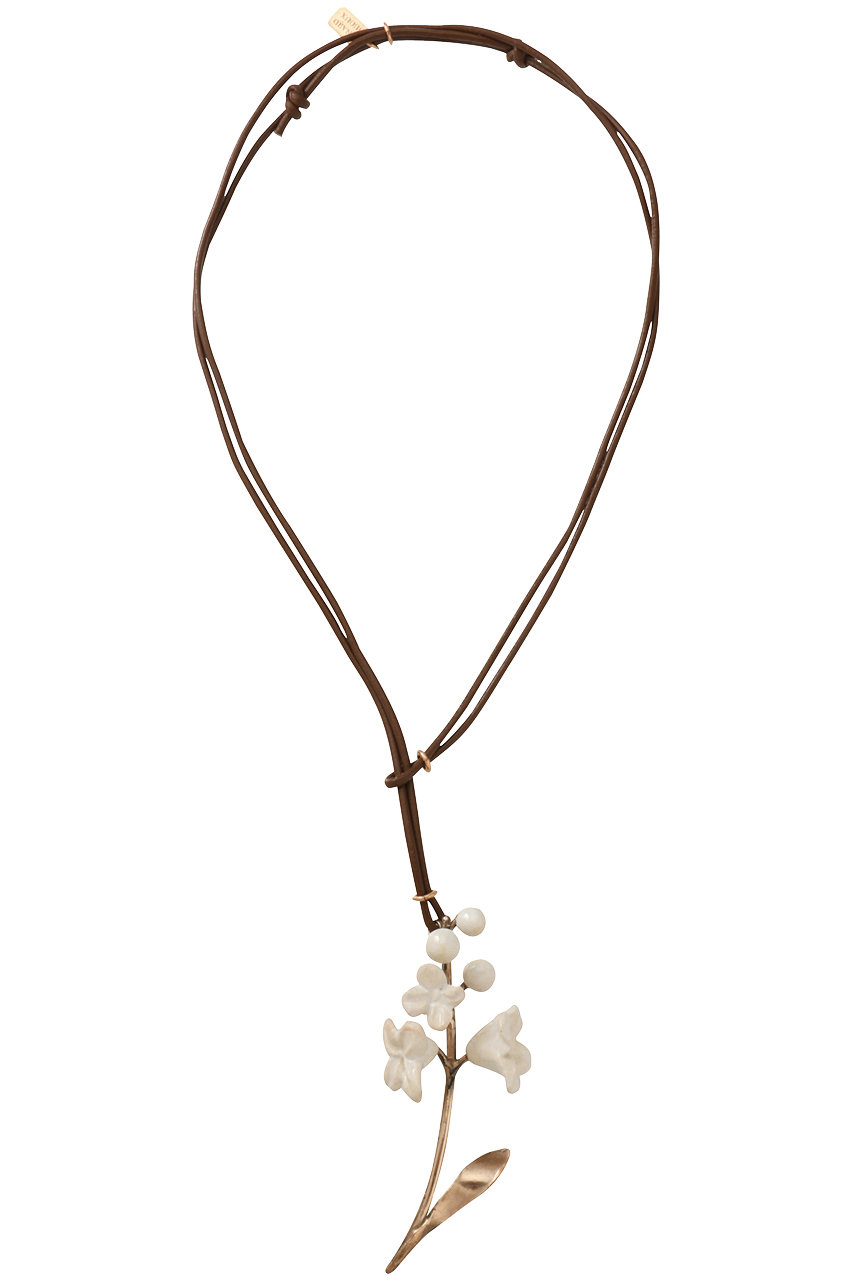 【RENARD BIJOUX】flower ネックレス