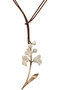 【RENARD BIJOUX】flower ネックレス プレインピープル/PLAIN PEOPLE