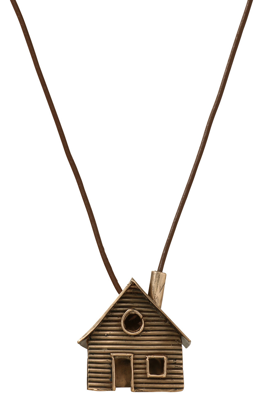 プレインピープル/PLAIN PEOPLEの【RENARD BIJOUX】house ネックレス(ブロンズ/A1562PAC736)
