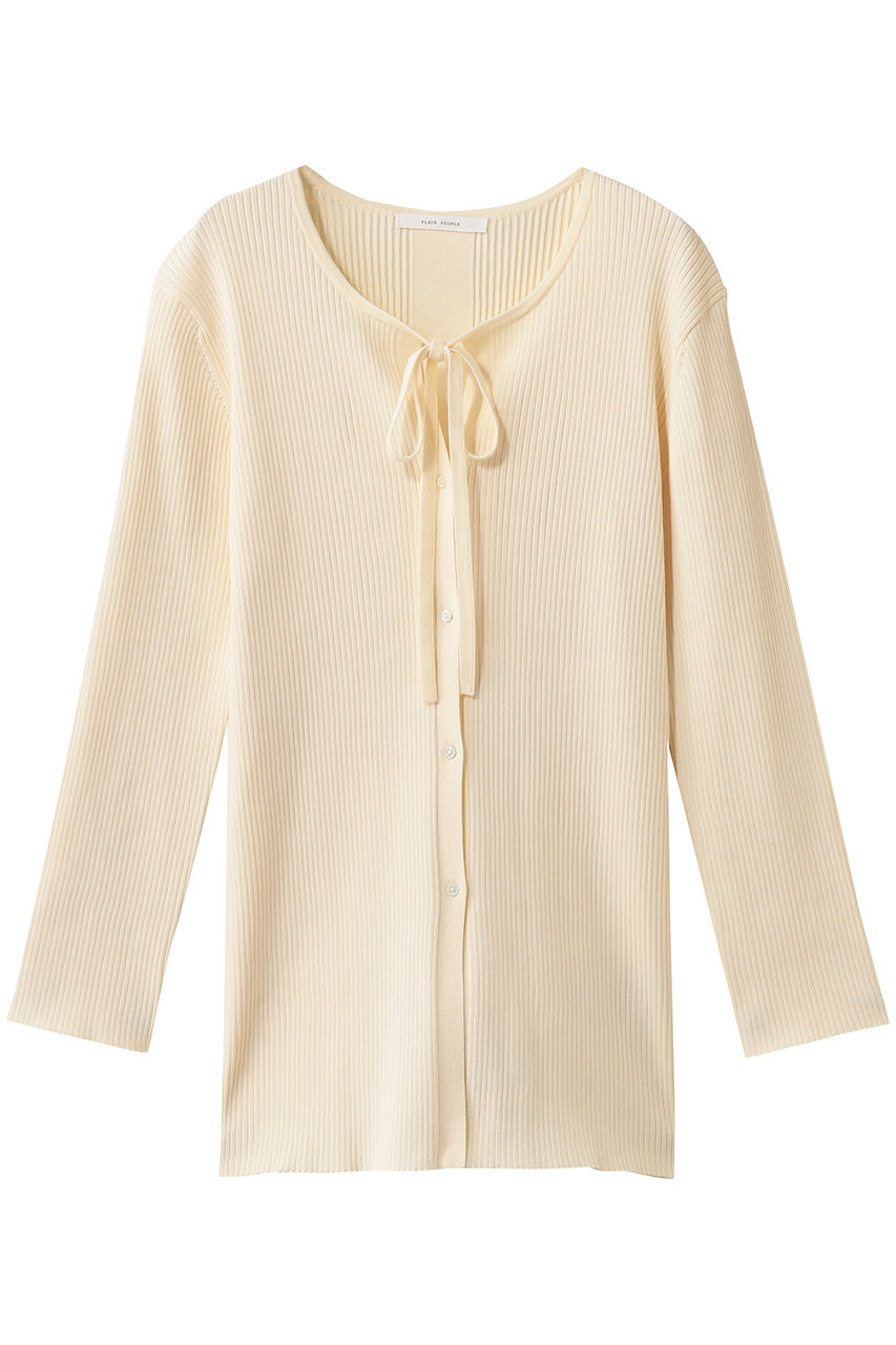 プレインピープル/PLAIN PEOPLEのCOOL POTTERロングTシャツ(キナリ/A1561KCD134)