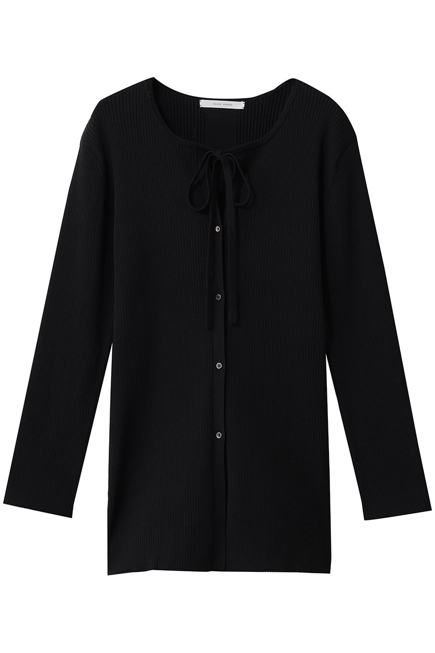 プレインピープル/PLAIN PEOPLEのCOOL POTTERロングTシャツ(ブラック/A1561KCD134)