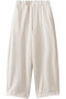 ソフト裏毛スウェットスラックスパンツ プレインピープル/PLAIN PEOPLE アイボリー
