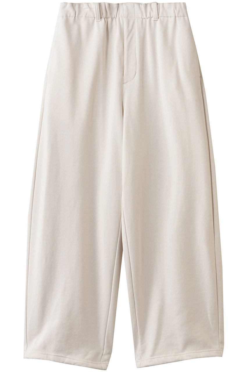 ソフト裏毛スウェットスラックスパンツ