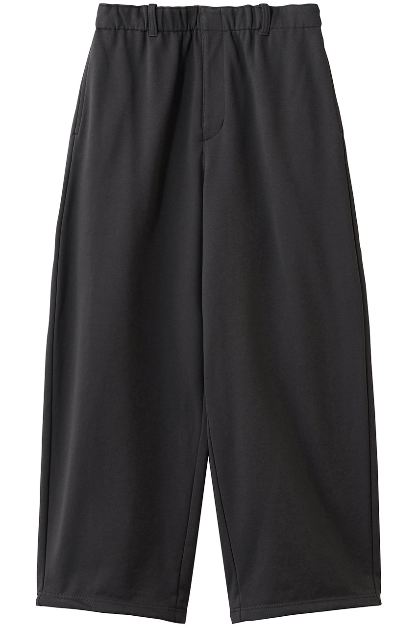 プレインピープル/PLAIN PEOPLEのソフト裏毛スウェットスラックスパンツ(チャコールグレー/A1561UTP106)