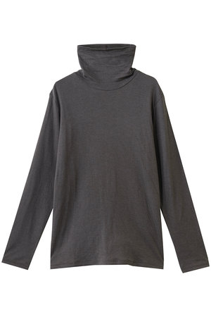 プレインピープル/PLAIN PEOPLEのスーピマカシミヤダブルガーゼロングTシャツ(110100/110103)