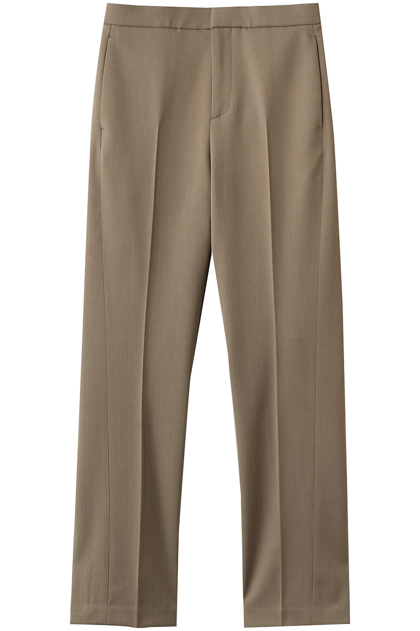 プレインピープル/PLAIN PEOPLEのベネストレッチストレートパンツ(ベージュ/A1561FP 005)