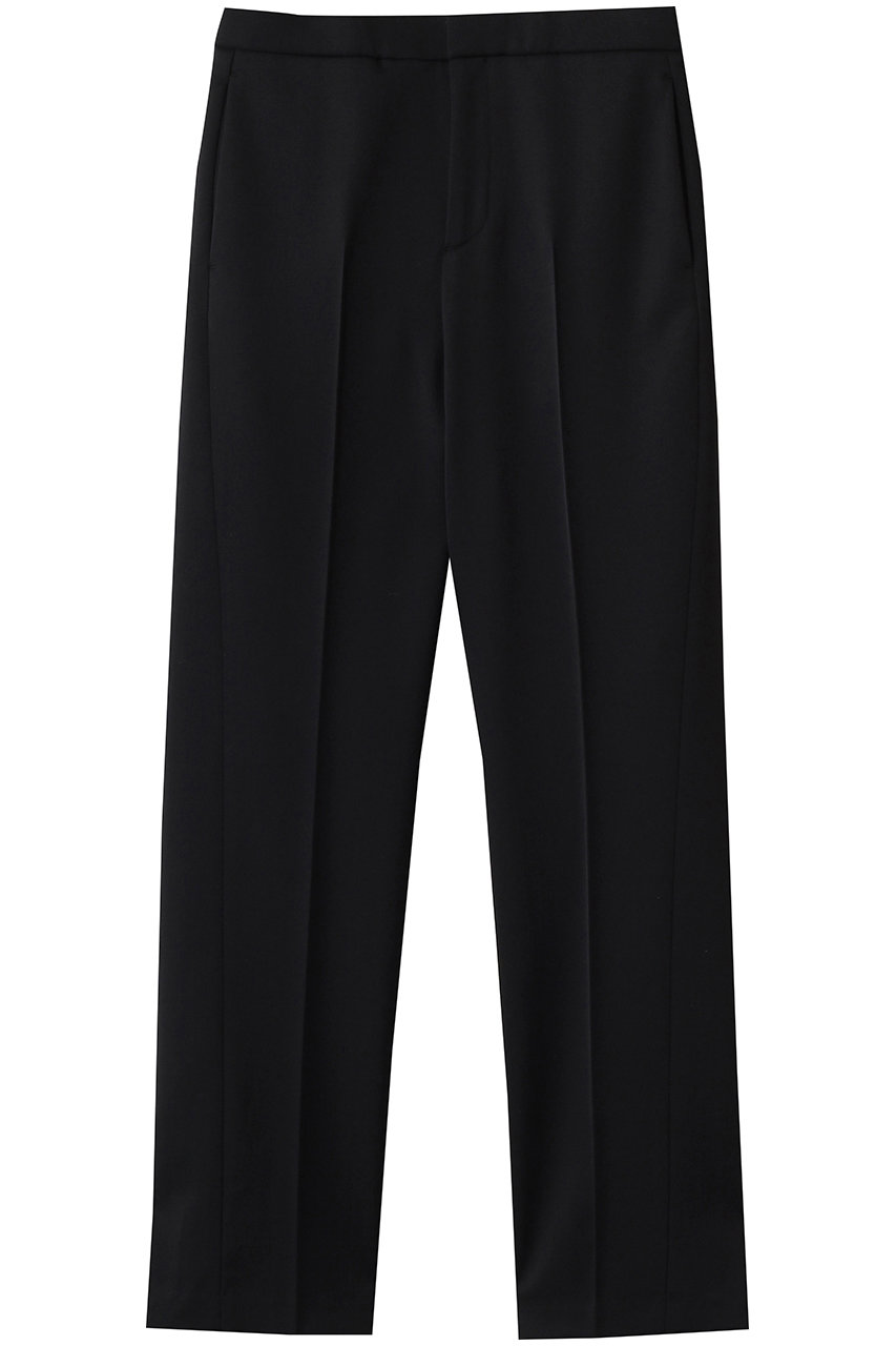 プレインピープル/PLAIN PEOPLEのベネストレッチストレートパンツ(ブラック/A1561FP 005)