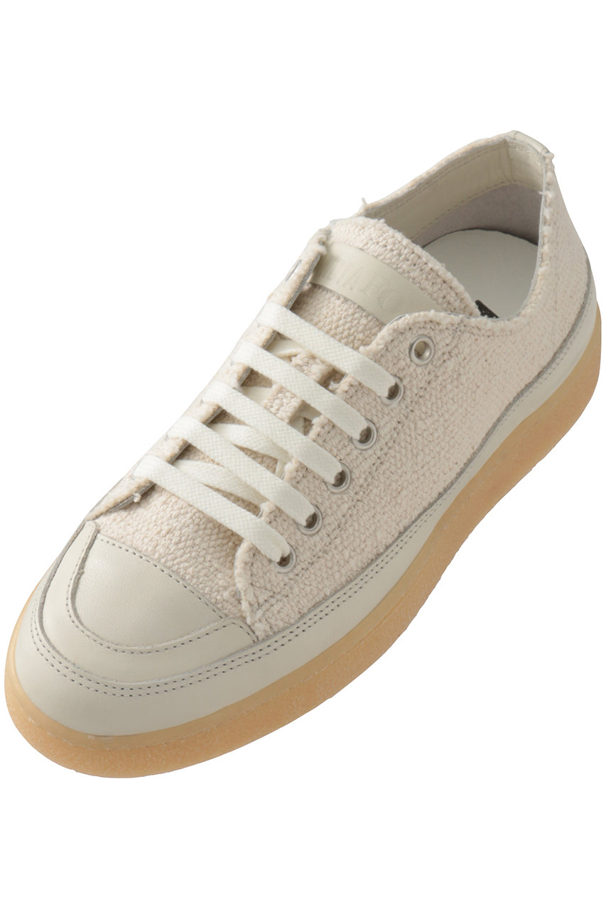 プレインピープル/PLAIN PEOPLEの【ANDiA FORA】スニーカー(キナリ/A1562PSH502)