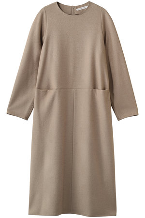 プレインピープル/PLAIN PEOPLEのフロントポケットワンピース(110500/110503)