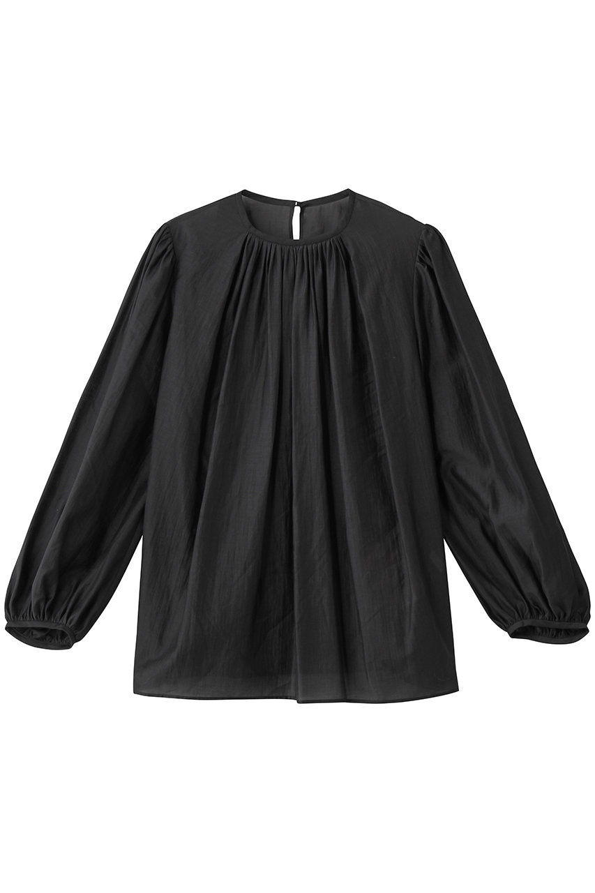 プレインピープル/PLAIN PEOPLEのドレープスリーブシャツ(グレー/A1561FB 210)