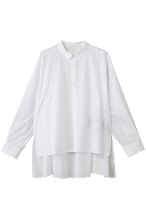 プレインピープル/PLAIN PEOPLEのビッグシルエットシャツ(110400/110403)