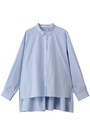 プレインピープル/PLAIN PEOPLEのビッグシルエットシャツ(110400/110403)