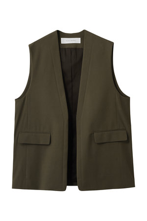 プレインピープル/PLAIN PEOPLEのノーカラージレ(110800/110806)