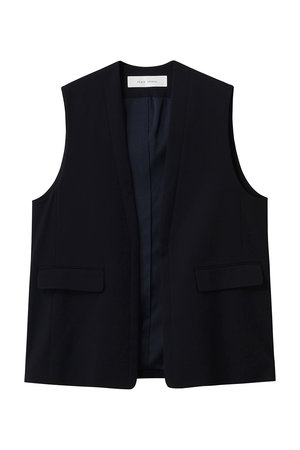 プレインピープル/PLAIN PEOPLEのノーカラージレ(110800/110806)