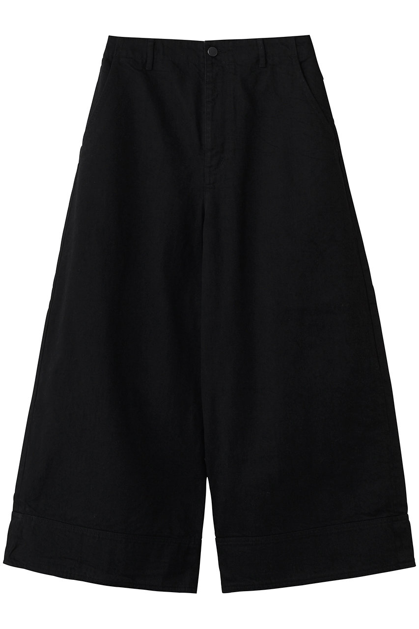 コットンワイドパンツ